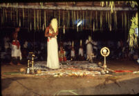 Theyyam festival - Pulluvan Sarpam thullal ritual enactment ...
