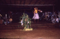 Theyyam festival - Velikkala pāṭṭu healing exorcism of the Pulaya ...