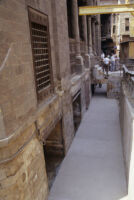 Mosque trenches after conservation