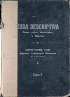 Cuba Descriptiva: Datos sombre Municipios y Barrios, Tomo II - Pinar del Rio