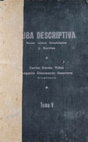 Cuba Descriptiva: Datos sombre Municipios y Barrios, Tomo V - Provincia Habana