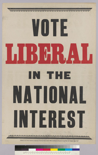 Vote Liberal in the National interest