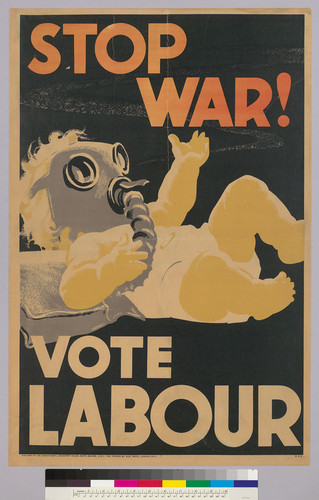 Stop War!: Vote Labour
