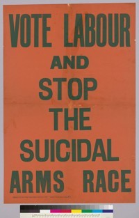 Vote Labour and stop the suicidal arms race