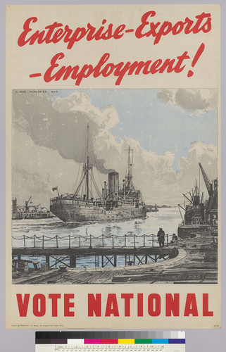 Enterprise-exports-employment!: Vote National