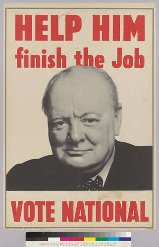 Help him: finish the job: Vote National