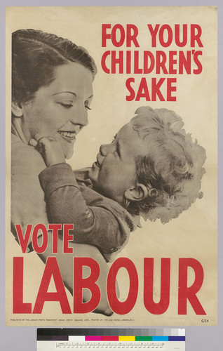 For your children's sake: Vote Labour