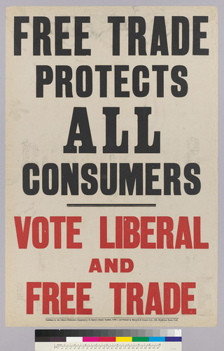 Free Trade protects all consumers: Vote Liberal & Free Trade