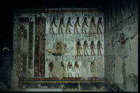 Pillared Chamber F, NE Wall Right Side — Calisphere