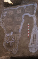 Moasic A5 during conservation — Calisphere
