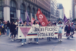Asian/Pacific Lesbians in the San Francisco Pride Parade