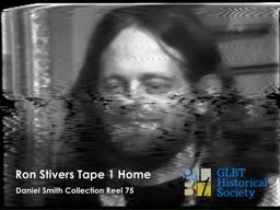 Ron Stivers Tape I Home — Calisphere