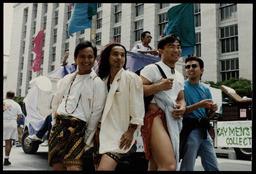 Filipino Task Force on AIDS affiliates at San Francisco Pride