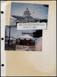 Filipino Task Force on AIDS photo album (2001-02)