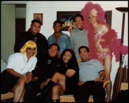 Filipino Task Force on AIDS Halloween 2001