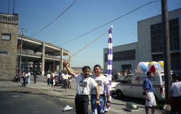Dean Lacerna and George Choy at 1991 San Francisco Pride