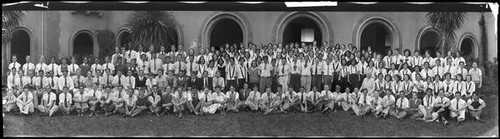 Woodrow Wilson Junior High Class Portrait