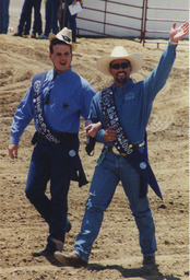 Miss and Mr. MGRA 2000 at the Golden State Gay Rodeo Association 9th Annual Bay Area Regional Rodeo