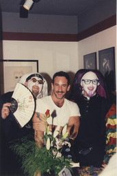 Steve Kelso with Sisters of Perpetual Indulgence