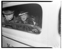 Ann Cooper Hewitt in auto