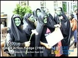 AIDS Action Pledge — Calisphere