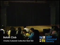 Baton Club tape #4 — Calisphere