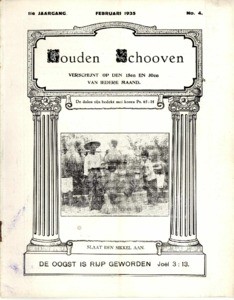 Golden sheaves, vol. 11, no. 04 (1935 February 15)
