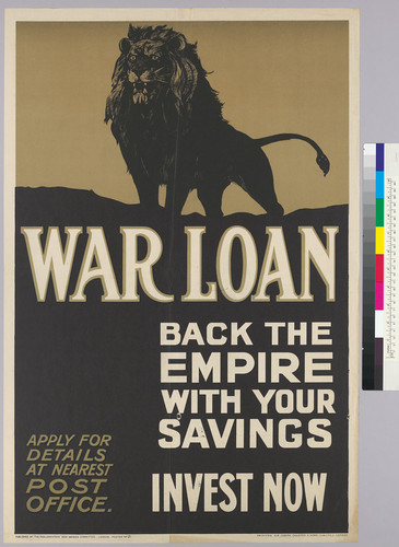 War Loan: Back the Empire with your savings: Invest Now