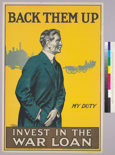 Back them up: Invest in the war loan