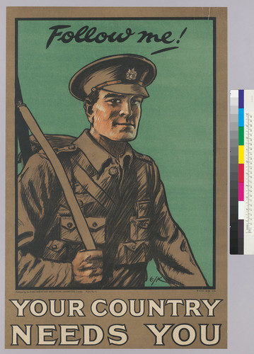 Follow Me! : Your Country needs you