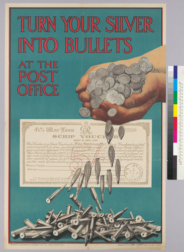 Turn your silver into bullets at the post office