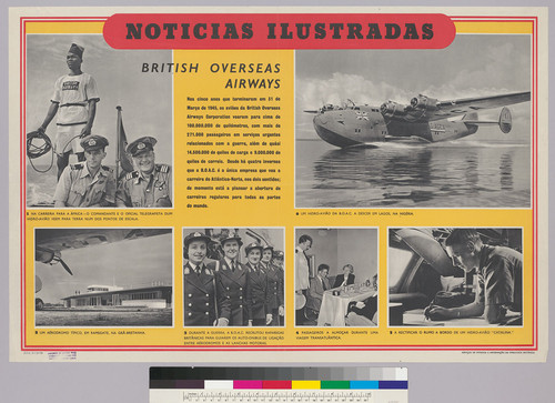Noticias Ilustradas: British Overseas Airways