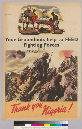 Your groundnuts help to feed fighting forces: Thank you Nigeria!