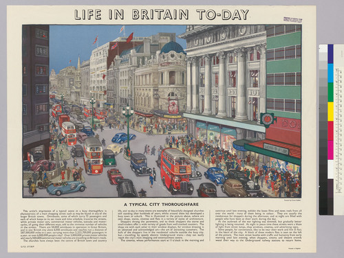 Life in Britain To-day [city scene]