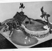 Model for Building at Fairytale Town