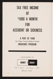 The Bulletin of the San Diego County Medical Society 1963