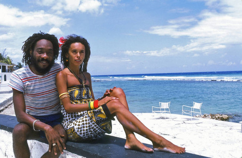 Rastafarian couple