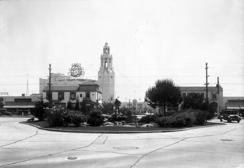 Pioneer Fountain Group and Carthay Circle Theatre