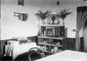 Dining room, Tanzania, ca.1893-1920