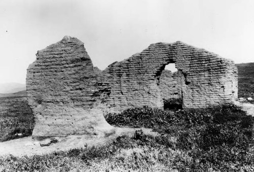 Trabuco Adobe ruins, O'Neill Park, Rancho Santa Margarita, Calif