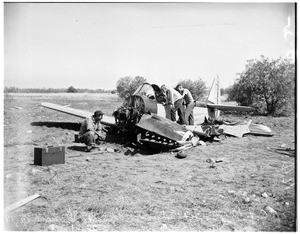 Plane crash, 1951