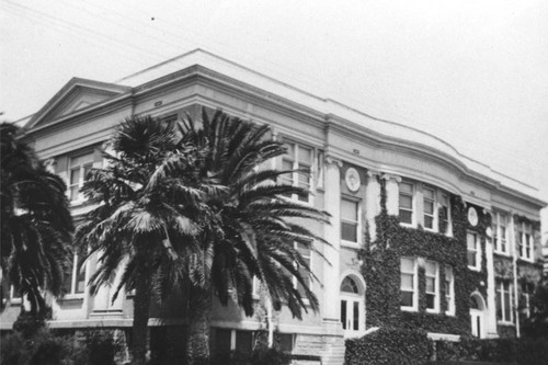 Orange Union High School Science Building, Orange, California, 1925