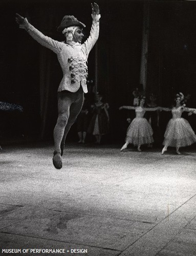 San Francisco Ballet dancers in Christensen's Beauty and the Beast, 1963