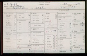 WPA household census for 649 ALPINE, Los Angeles
