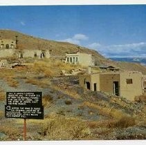 Postcard of Jerome, Arizona Traveling Jail