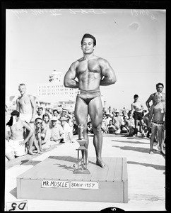 Mr. Muscle Beach, 1957