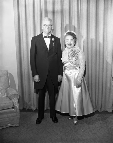 Wedding reception, Los Angeles, 1962