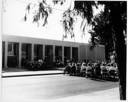 Dedication of the U.S. Post Office, Santa Rosa, California, 1965