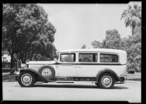 Ambulance - B.E. Dayton Inc., Southern California, 1932