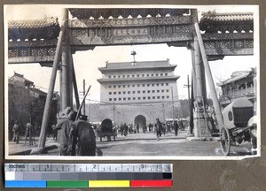 Chien-Men gate, Beijing, China, ca.1931-1934